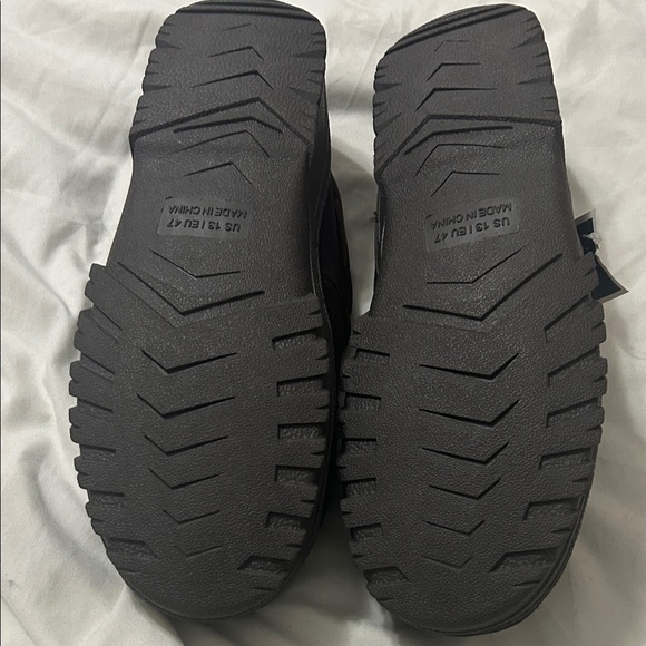 Eddie Bauer Men's Brown Moccasin Slippers size 13 - Picture 3 of 4